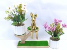 Bonsái decorativo, 25 cm, 7 cm, modelo 147964