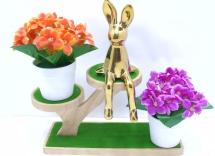 Bonsái decorativo, 15 cm, 7 cm, modelo 147966
