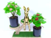 Bonsái decorativo, 22 cm, 8 cm