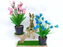Bonsái decorativo, 28 cm, 7 cm, modelo 147975