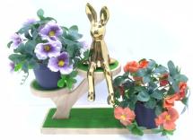 Bonsái decorativo, 16 cm, 7 cm, modelo 147978