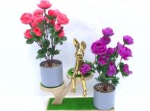 Bonsái decorativo, 32 cm, 8 cm, modelo 147980