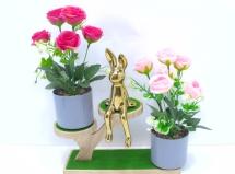 Bonsái decorativo, 28 cm, 8 cm, modelo 147981
