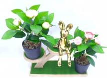 Bonsái decorativo, 22 cm, 7 cm