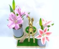 Bonsái decorativo, 30 cm, 8 cm, modelo 148016