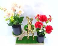 Bonsái decorativo, 26 cm, 8 cm, modelo 148032