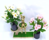 Bonsái decorativo, 30 cm, 8 cm, modelo 148037