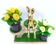 Bonsái decorativo, 16 cm, 7 cm, modelo 148039