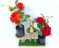 Bonsái decorativo, 35 cm, 8 cm, modelo 148043