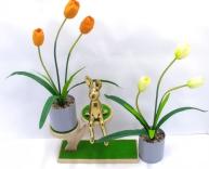 Bonsái decorativo, 41 cm, 8 cm, modelo 148044