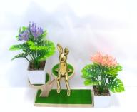 Bonsái decorativo, 25 cm, 7,5 cm, modelo 148048