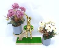 Bonsái decorativo, 27 cm, 8 cm, modelo 148049