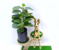 Bonsái decorativo, 26 cm, 8 cm, color verde, modelo 148056