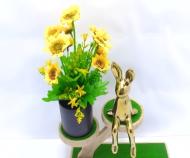 Bonsái decorativo, 28 cm, 8 cm, modelo 148064