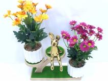 Bonsái decorativo, 29 cm, 7 cm, modelo 148078