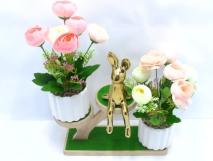 Bonsái decorativo, 26 cm, 7 cm, modelo 148080