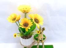 Bonsái decorativo, 32 cm, 7 cm, modelo 148082