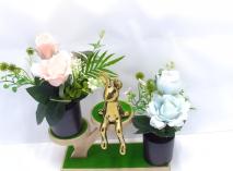 Bonsái decorativo, 25 cm, 8 cm, modelo 148085