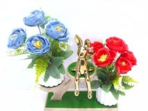 Bonsái decorativo, 25 cm, 7 cm, modelo 148087