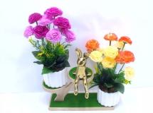 Bonsái decorativo, 30 cm, 7 cm, modelo 148088