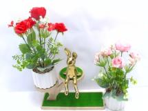 Bonsái decorativo, 31 cm, 7 cm, modelo 148090