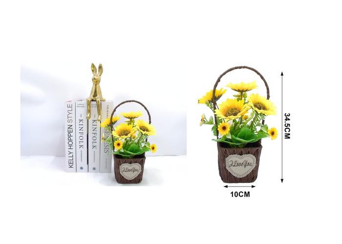 Bonsái decorativo, 10 × 34,5 cm