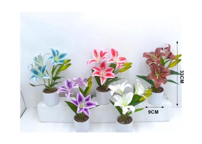 Bonsái decorativo, 9 × 33 cm
