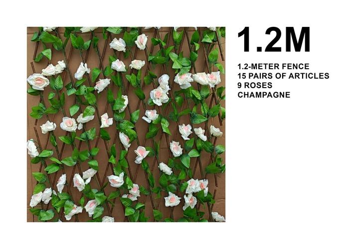 Cerca, 1,2 m, modelo 148914