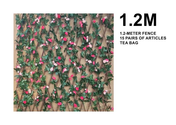Cerca, 1,2 m, modelo 148926