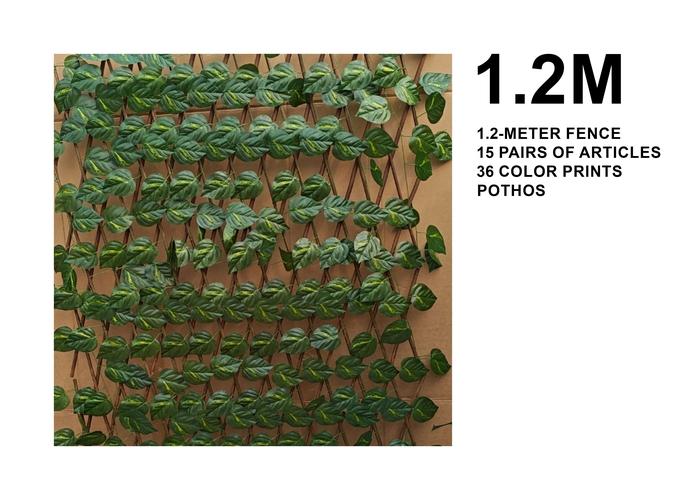 Cerca, 1,2 m, modelo 148937