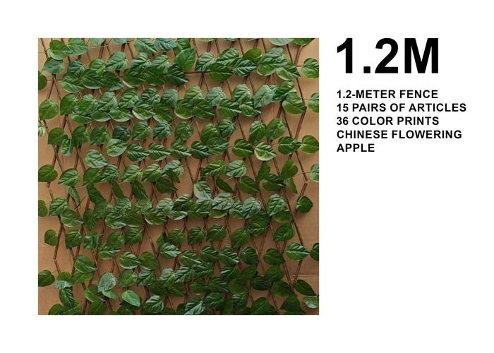Cerca, 1,2 m, modelo 148942
