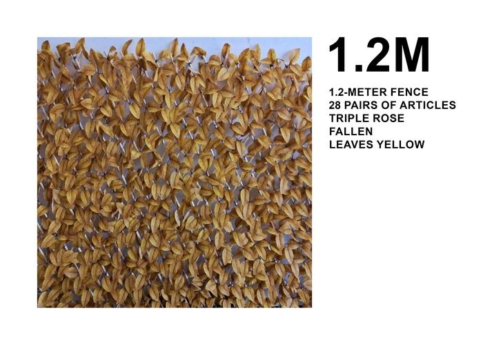 Cerca, 1,2 m, modelo 148974