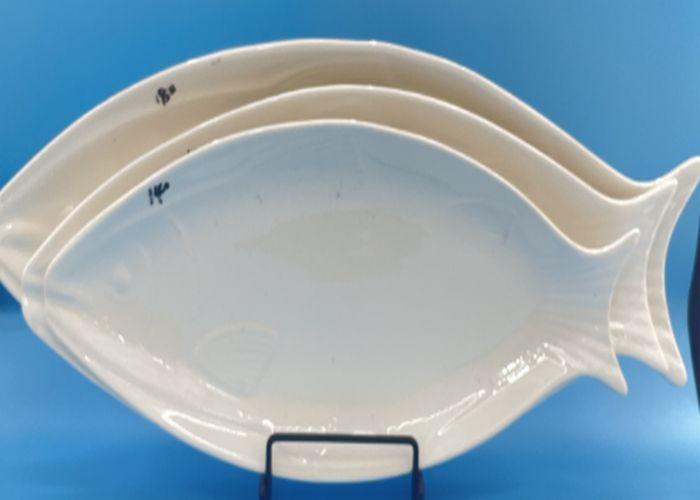 Plato de cerámica, 16 pulgadas