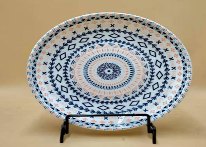 Plato de cerámica, modelo DHD2, ref. 240955