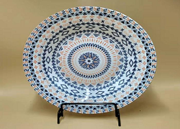 Plato de cerámica, modelo DHD2, ref. 240959