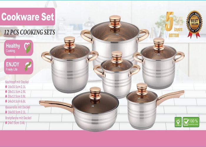 Juego de cocina, 12 piezas, ref. 1DR-W1