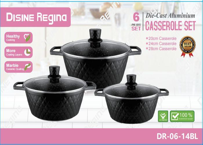 Juego de cocina, modelo DR-06-14BL