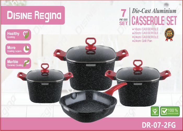 Juego de cocina, modelo DR-07-2FG