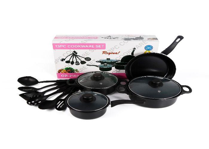 Juego de cocina, 13 piezas, ref. DR-2103