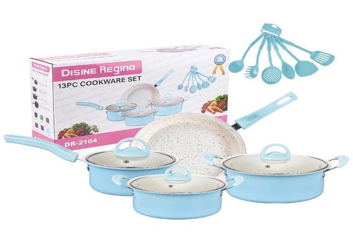Juego de cocina, 13 piezas, ref. DR-2104