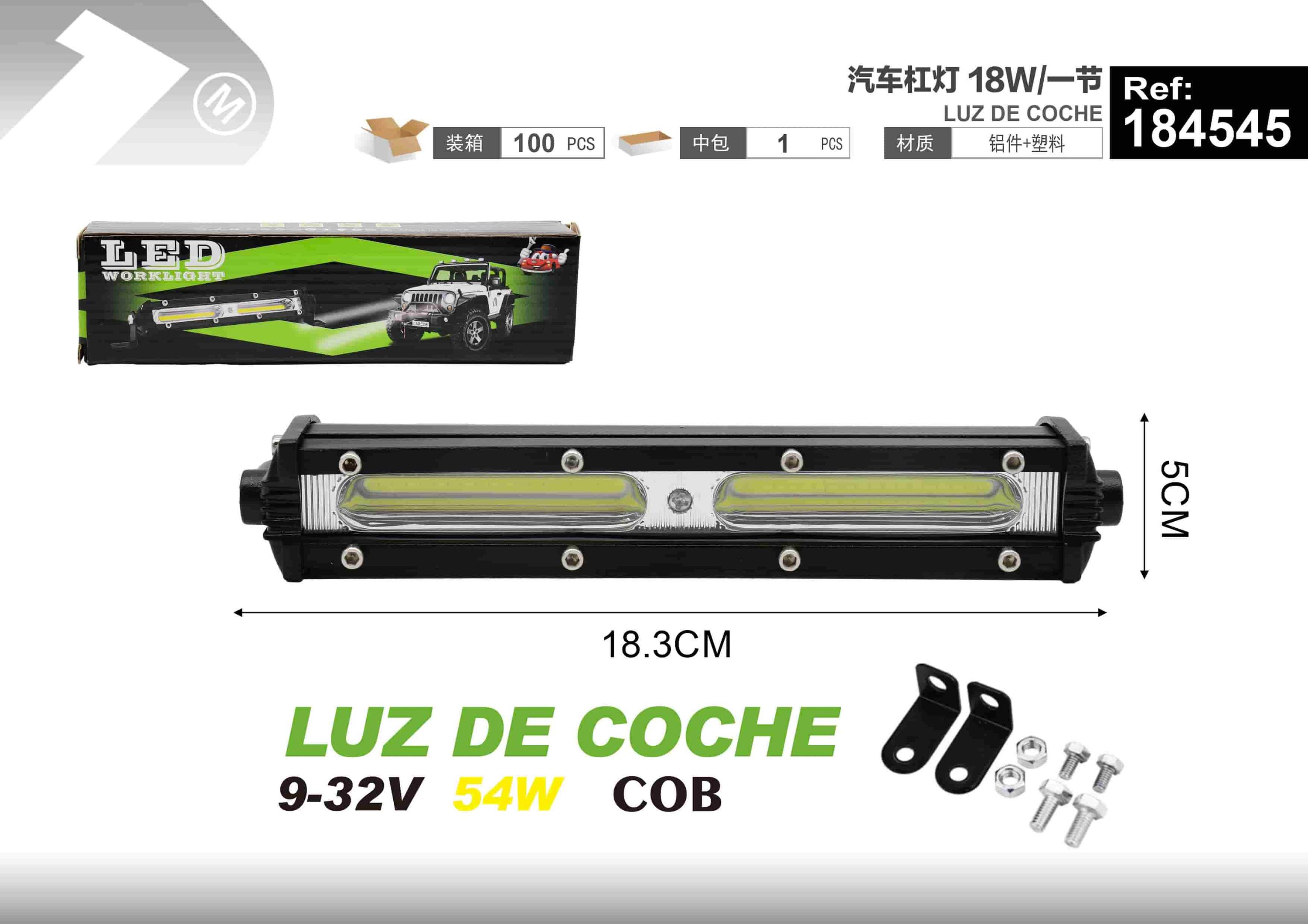 luces LED, modelo 184545