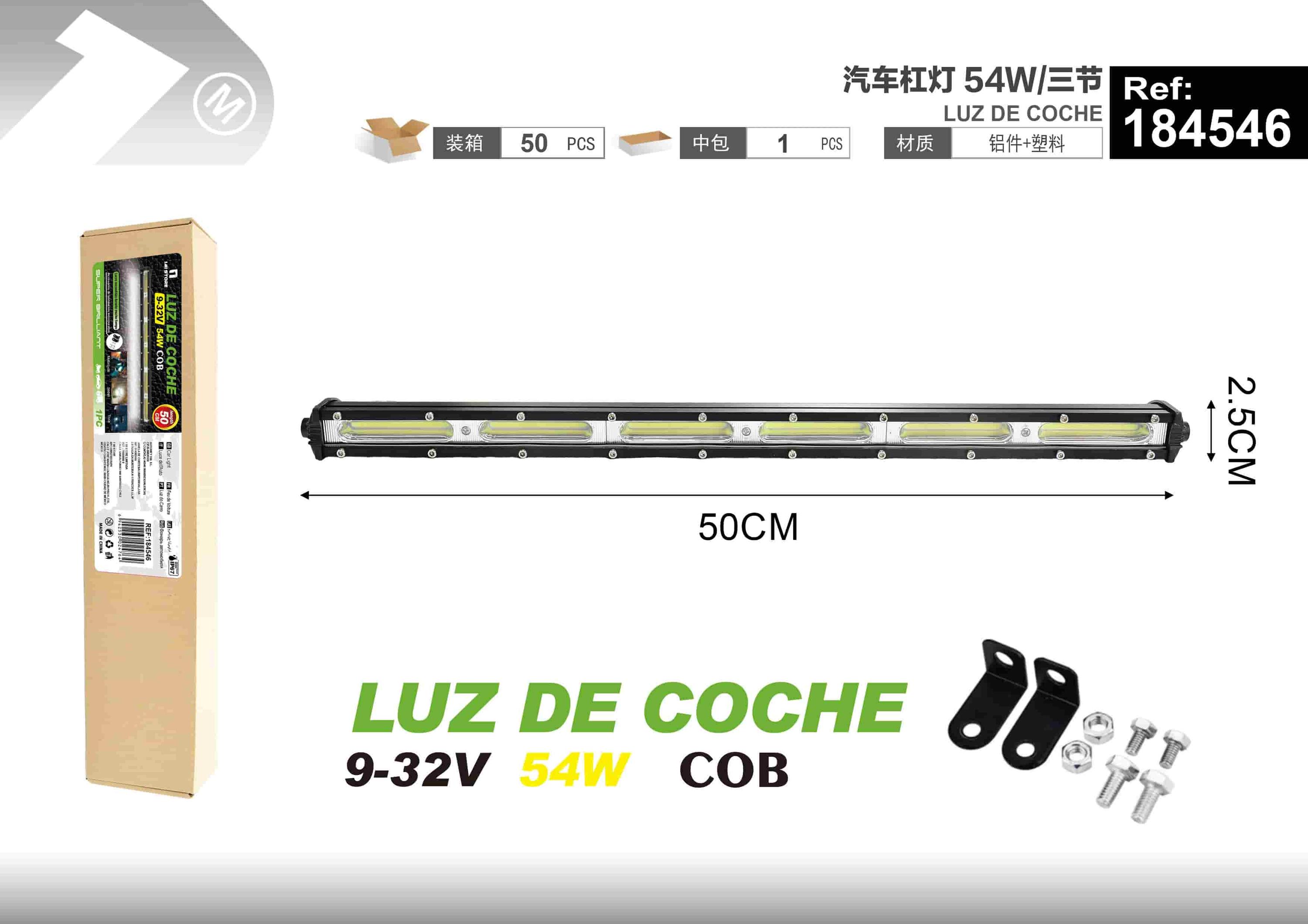 luces LED, modelo 184546