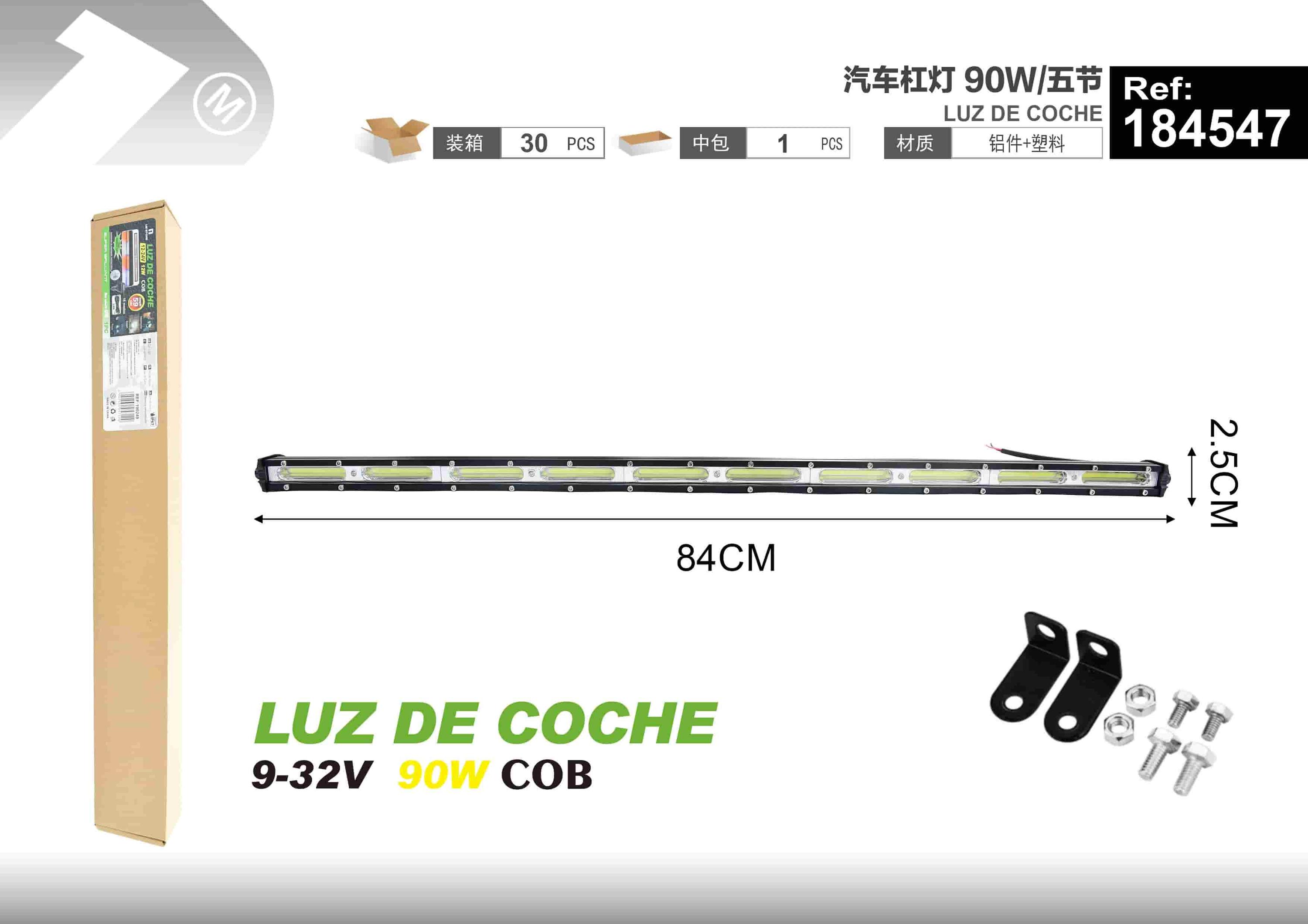luces LED, modelo 184547