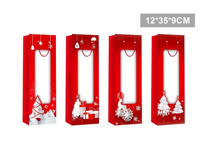 Bolsas de regalo, 12 × 35 × 9 cm, modelo 145558