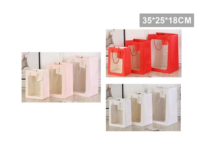 Bolsas de regalo, 35 × 25 × 18 cm, modelo 145584