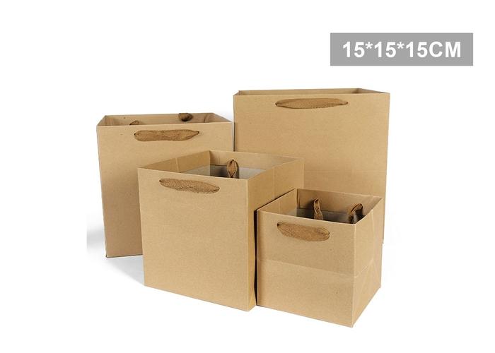 Bolsas de regalo, 15 × 15 × 15 cm, modelo 145629