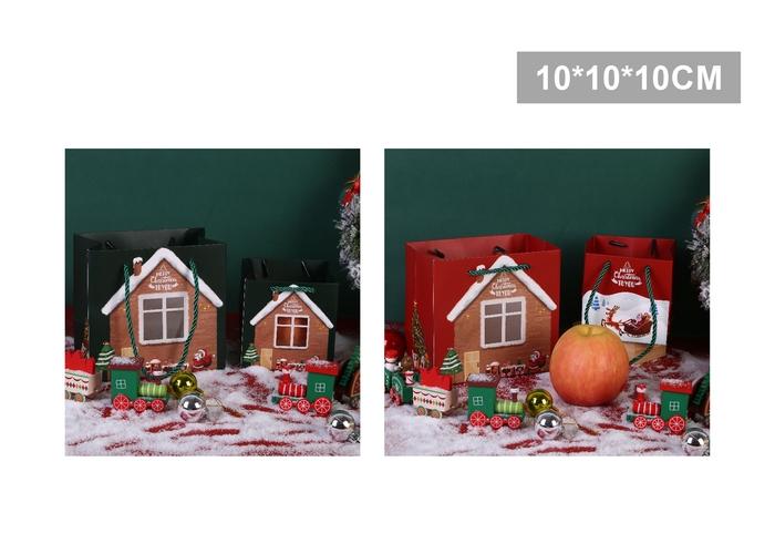 Bolsas de regalo, 10 × 10 × 10 cm, modelo 145661