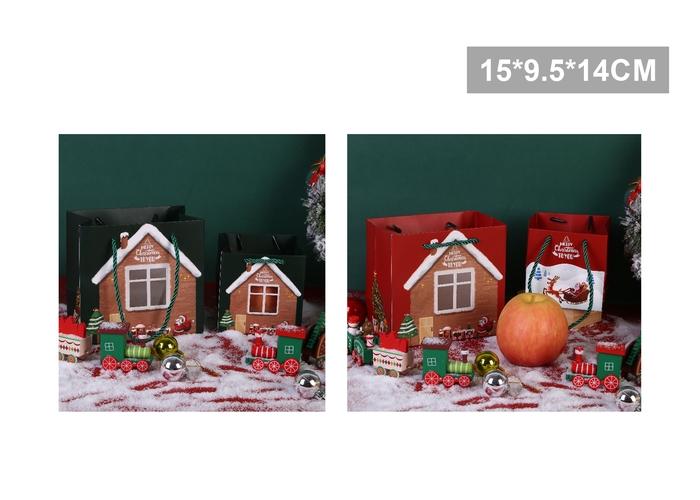 Bolsas de regalo, 15 × 9,5 × 14 cm
