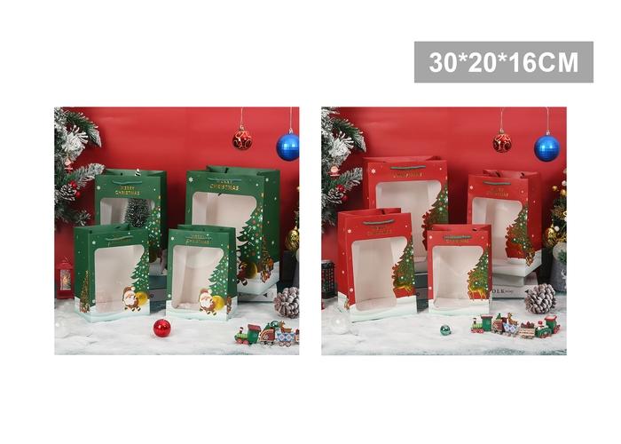 Bolsas de regalo, 30 × 20 × 16 cm, modelo 145666