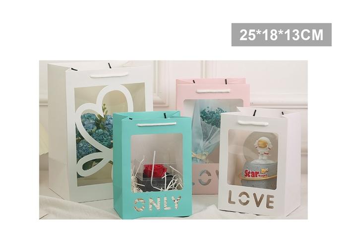 Bolsas de regalo, 25 × 18 × 13 cm, modelo 145668